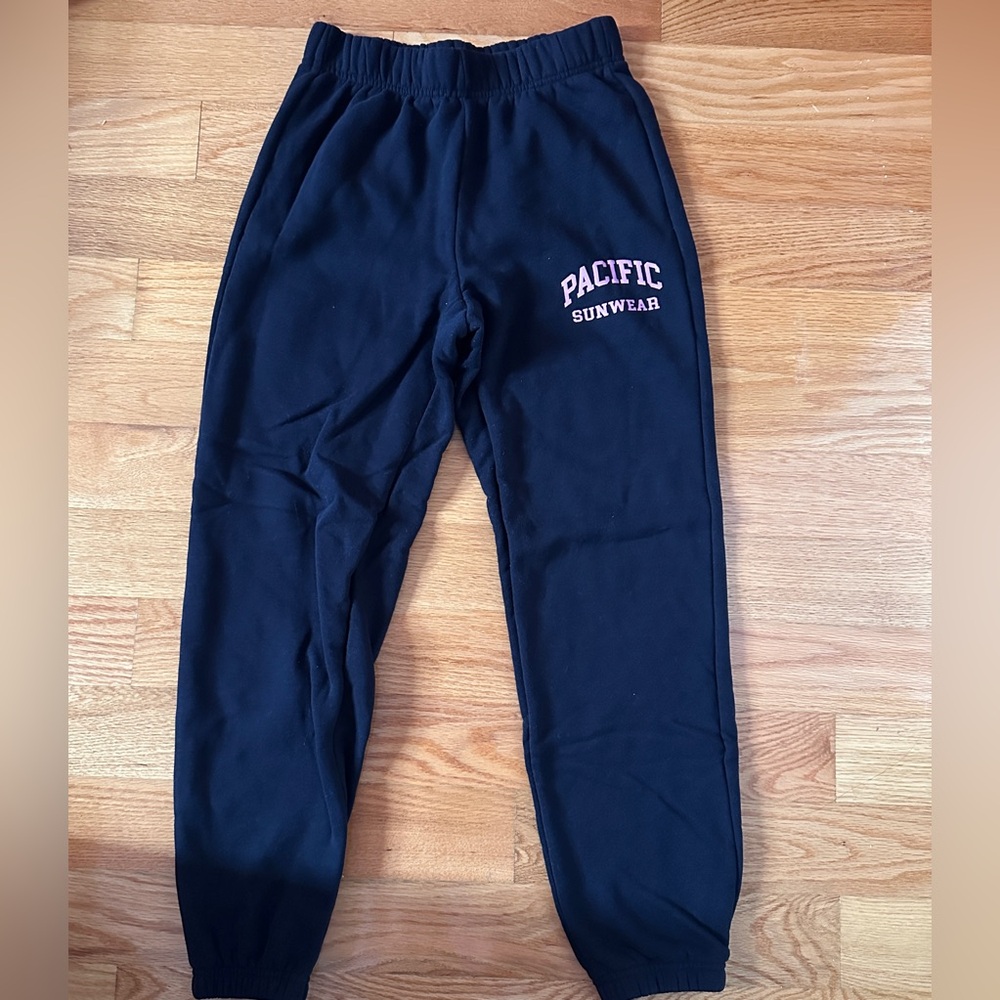 Pacific Sunwear Black Joggers